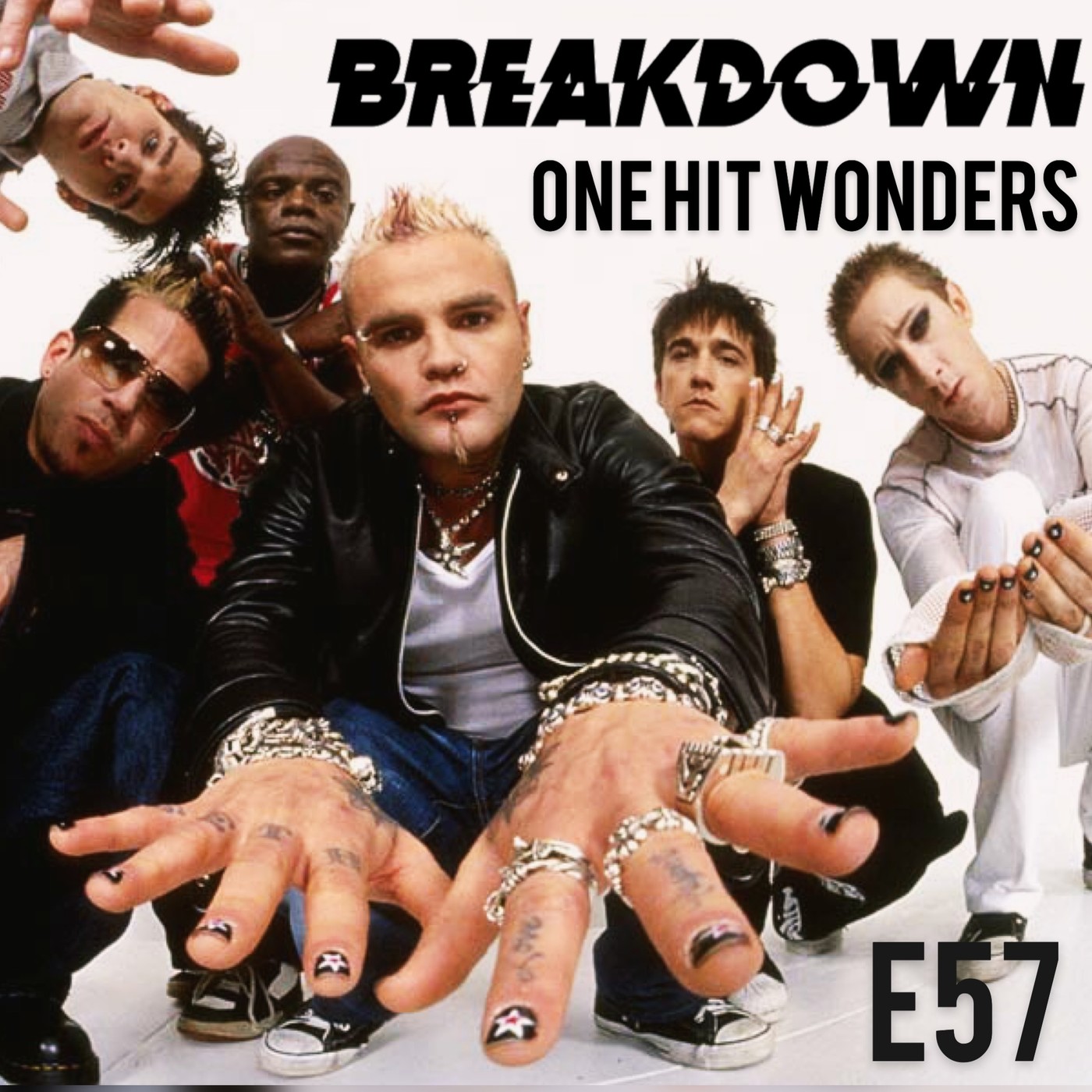 57. One hit wonders episode artwork