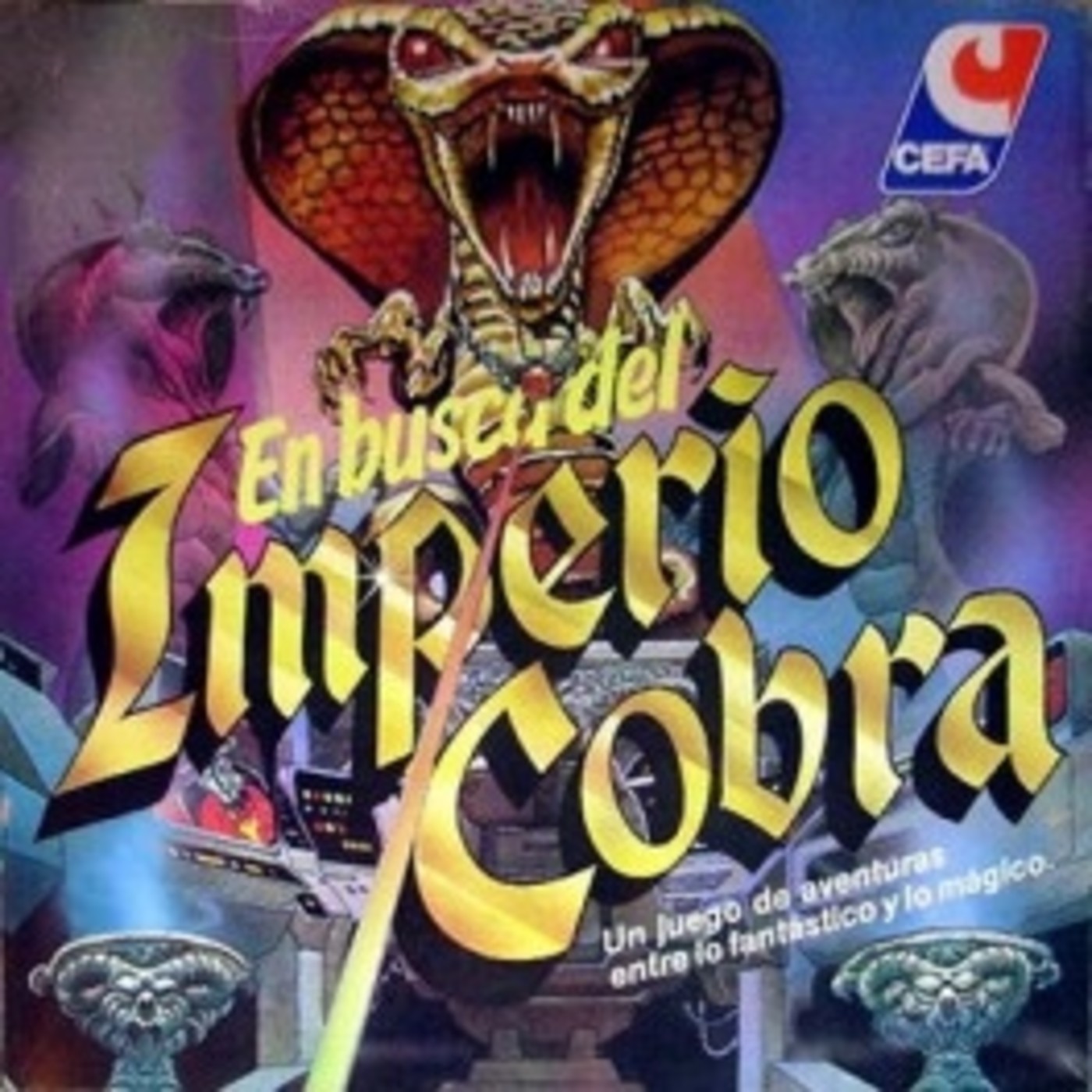 Indalos y Mazmorras.