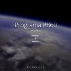 #860, en órbita