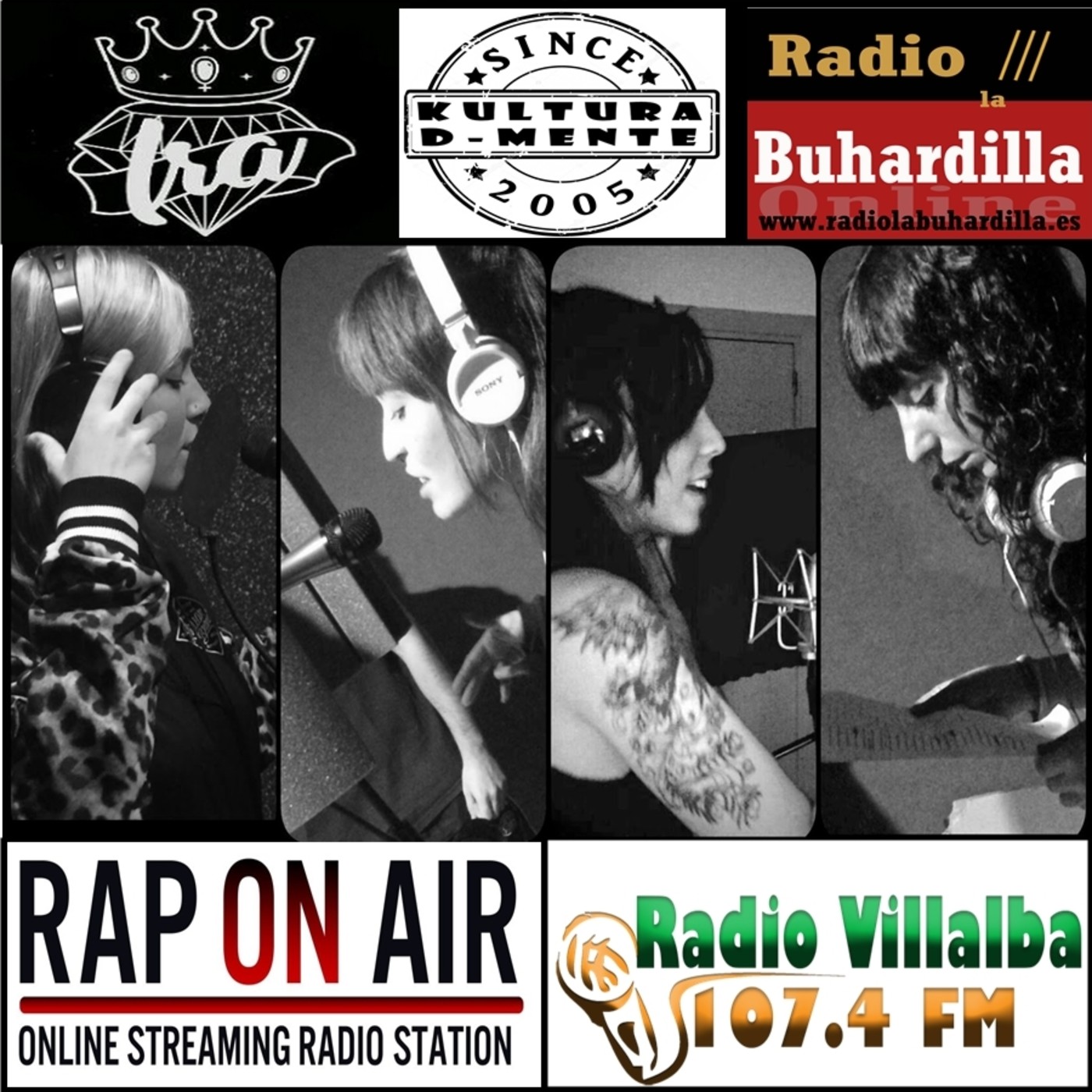 Kultura D-Mente 21/04/19 13x29 IRA "Rap save the Queen" episode artwork