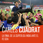 Carles Cuadrat (Bengaluru): "Estar rodeado de españoles es bueno en un país tan complicado como India"