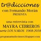 Entrevista con Mayra Cebreros