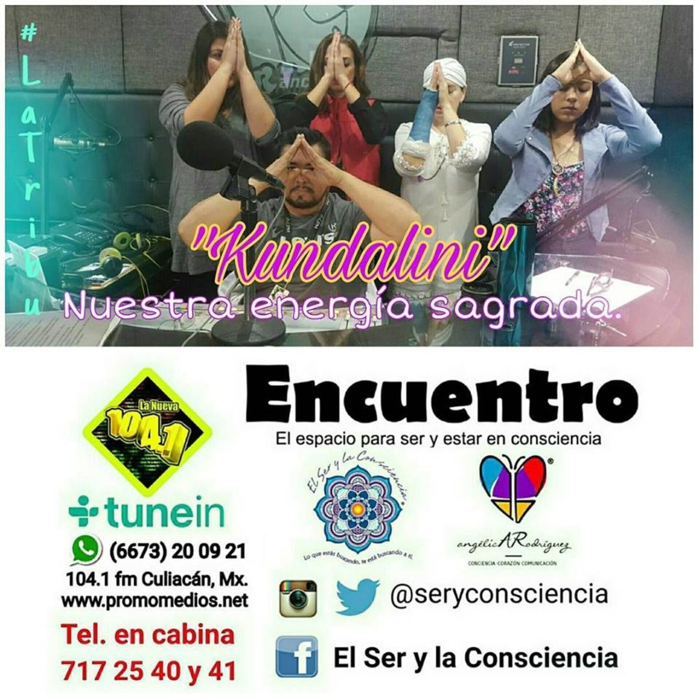 #Encuentro con Angélica Rodríguez