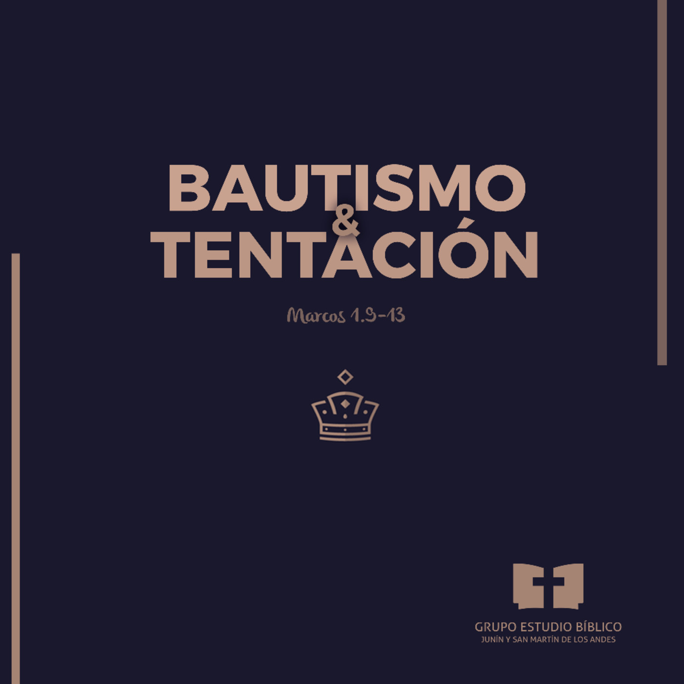 Marcos 1:9-13 | Jesús, bautismo y tentación