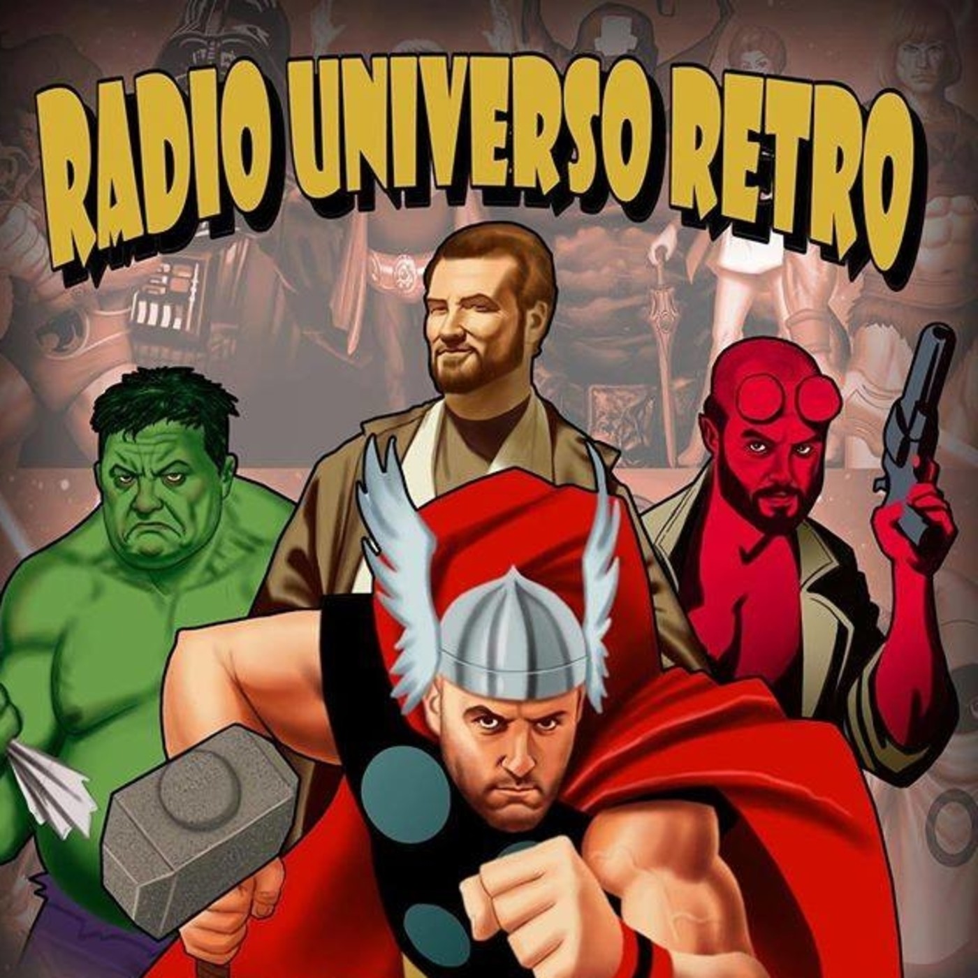 Podcast de Radio Universo Retro