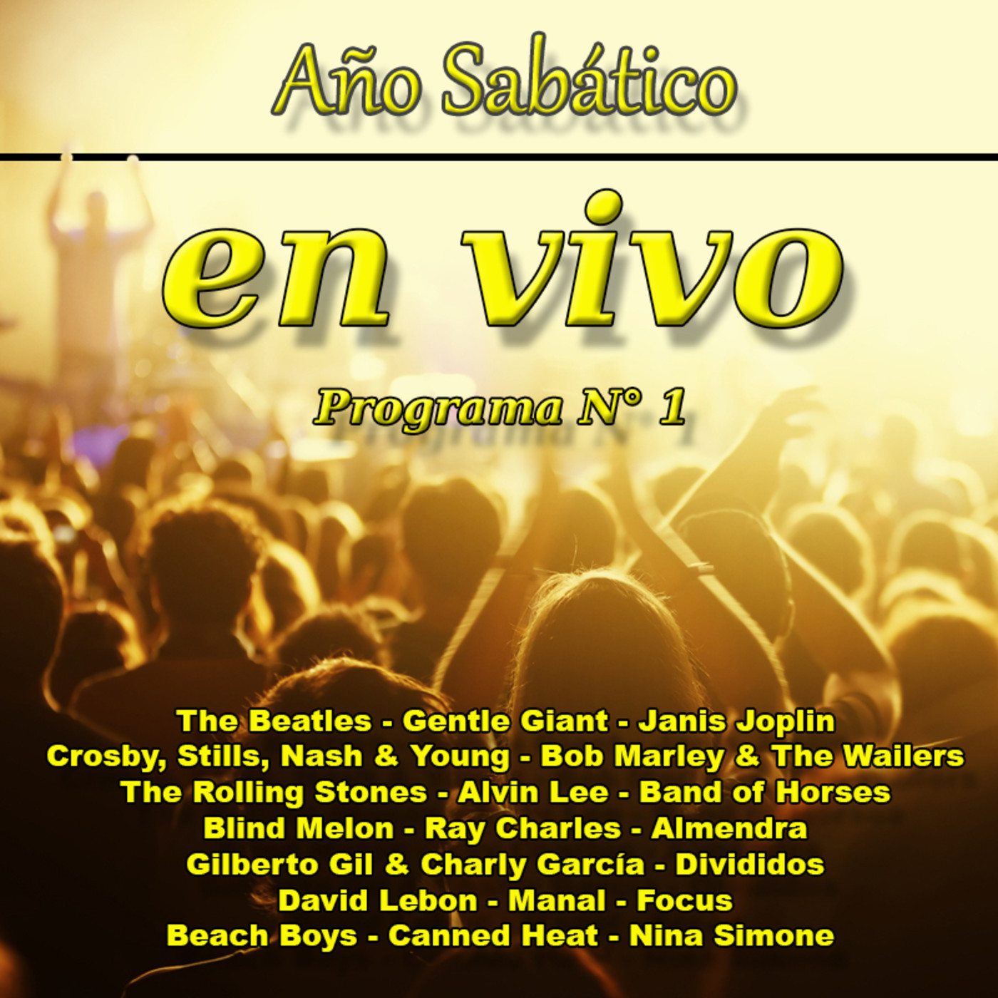 Año Sabático en Vivo N° 1 - Bloque 3