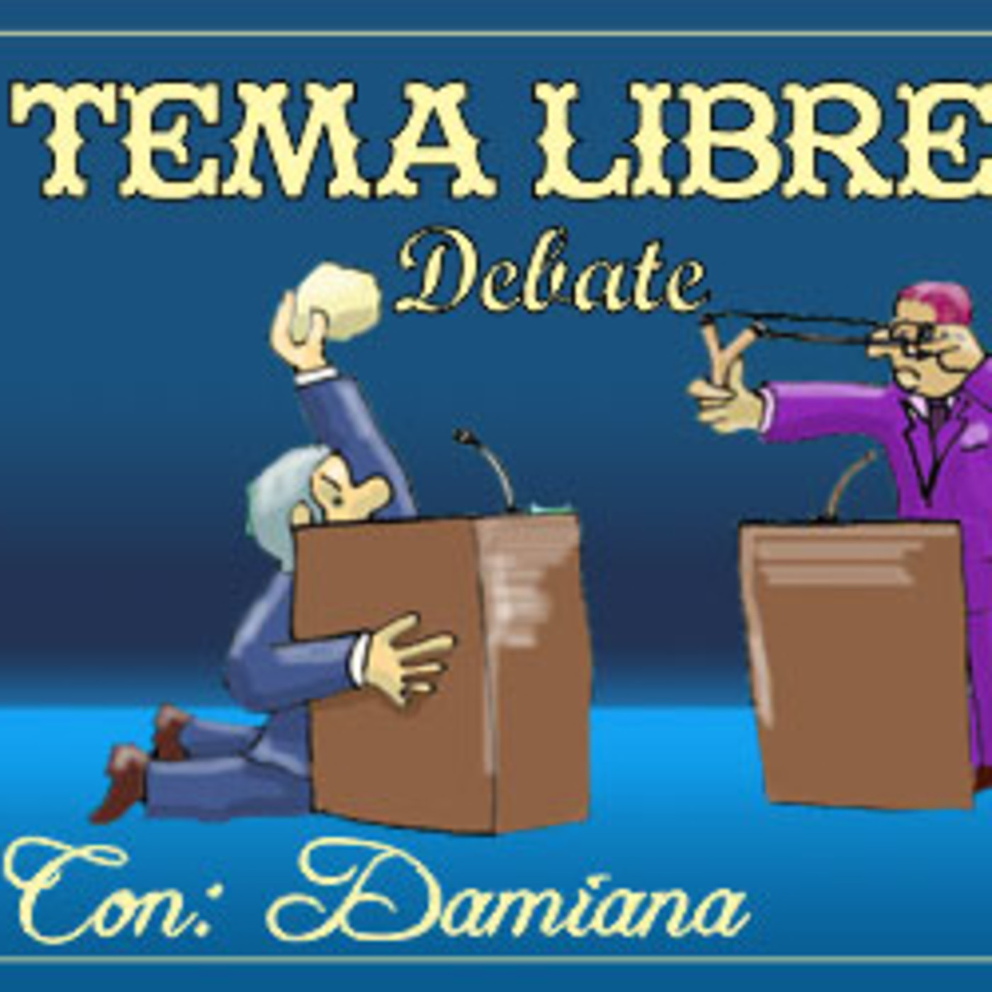 \'\'Tema Libre\'\'Con Damiana O\'hara