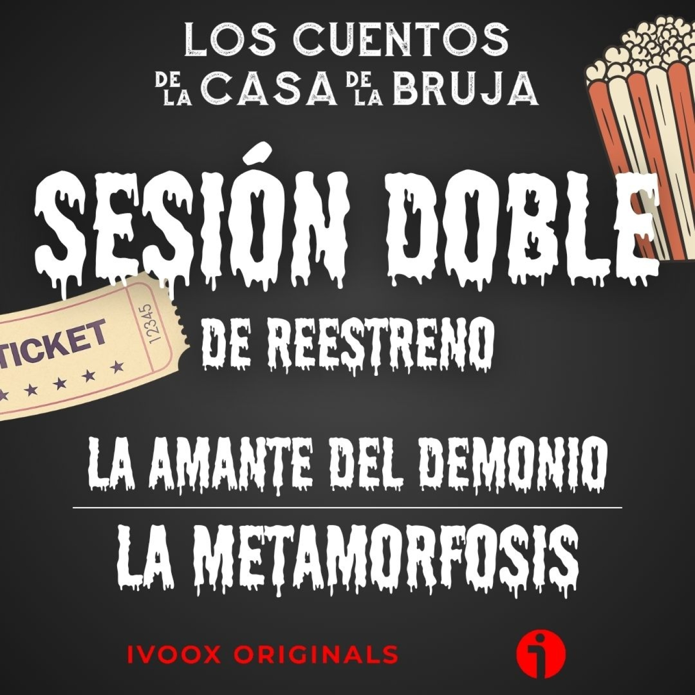 SESIÓN DOBLE: La amante del Demonio / La Metamorfosis