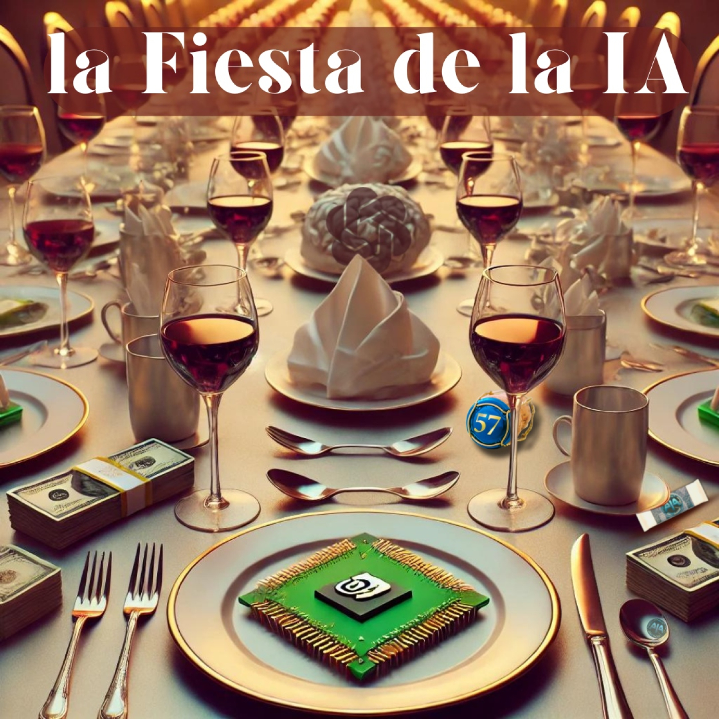 La Fiesta de la IA: ¿Quién Paga la Cuenta? episode artwork