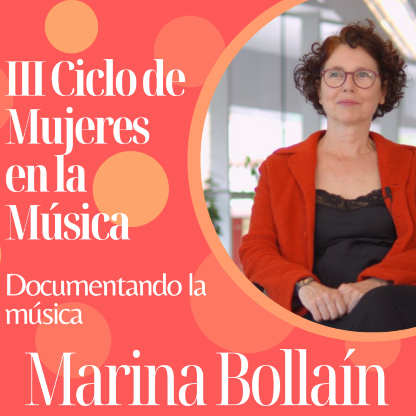 La soirée musicale 4x25 (124). 11 de marzo 2024. Hablamos sobre Marina Bollaín y el III Ciclo de Mujeres en la Música episode artwork