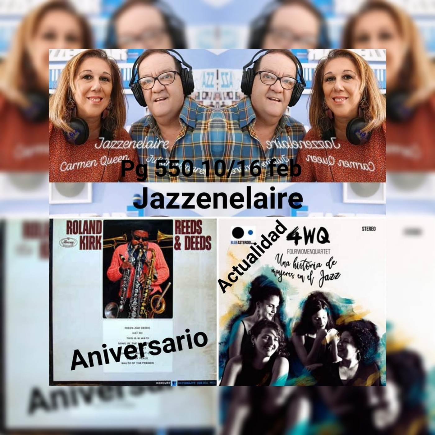 JAZZ EN EL AIRE