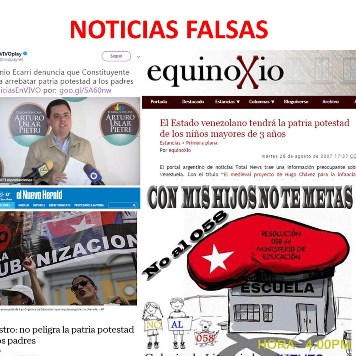 Fake news: caso Venezuela