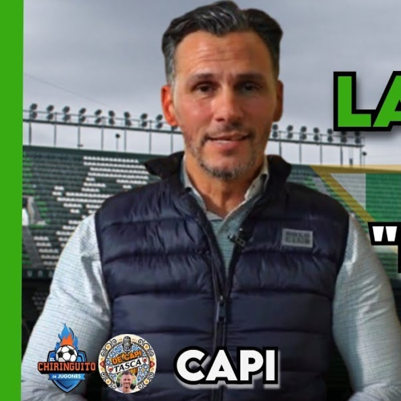   LA TASCA DE CAPI | El podcast de Capi | Ep. 11 Completo episode artwork