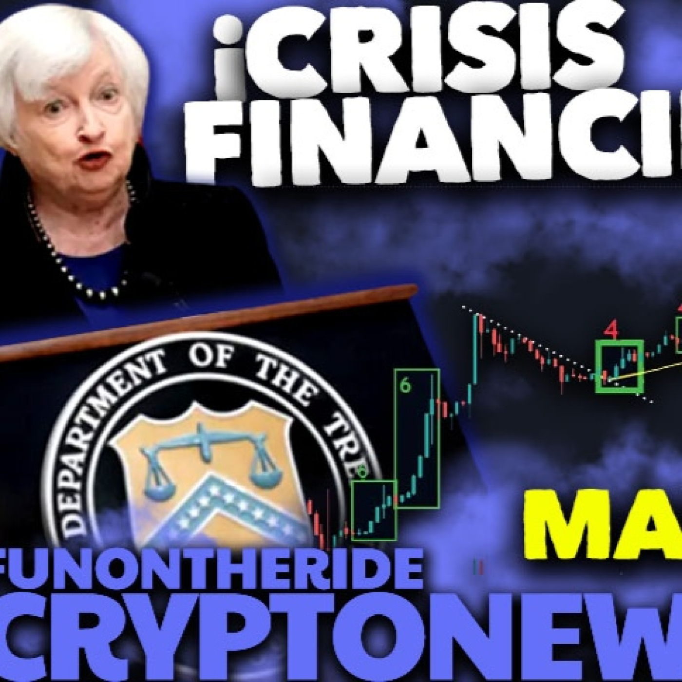 ¡CRISIS FINANCIERA? ¡DESCUBRE LA IMPRESIONANTE PREDICCIÓN DEL PRECIO DE BITCOIN EN MAYO 2023!