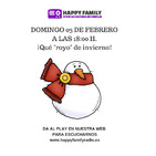¡Qué "royo" de invierno!