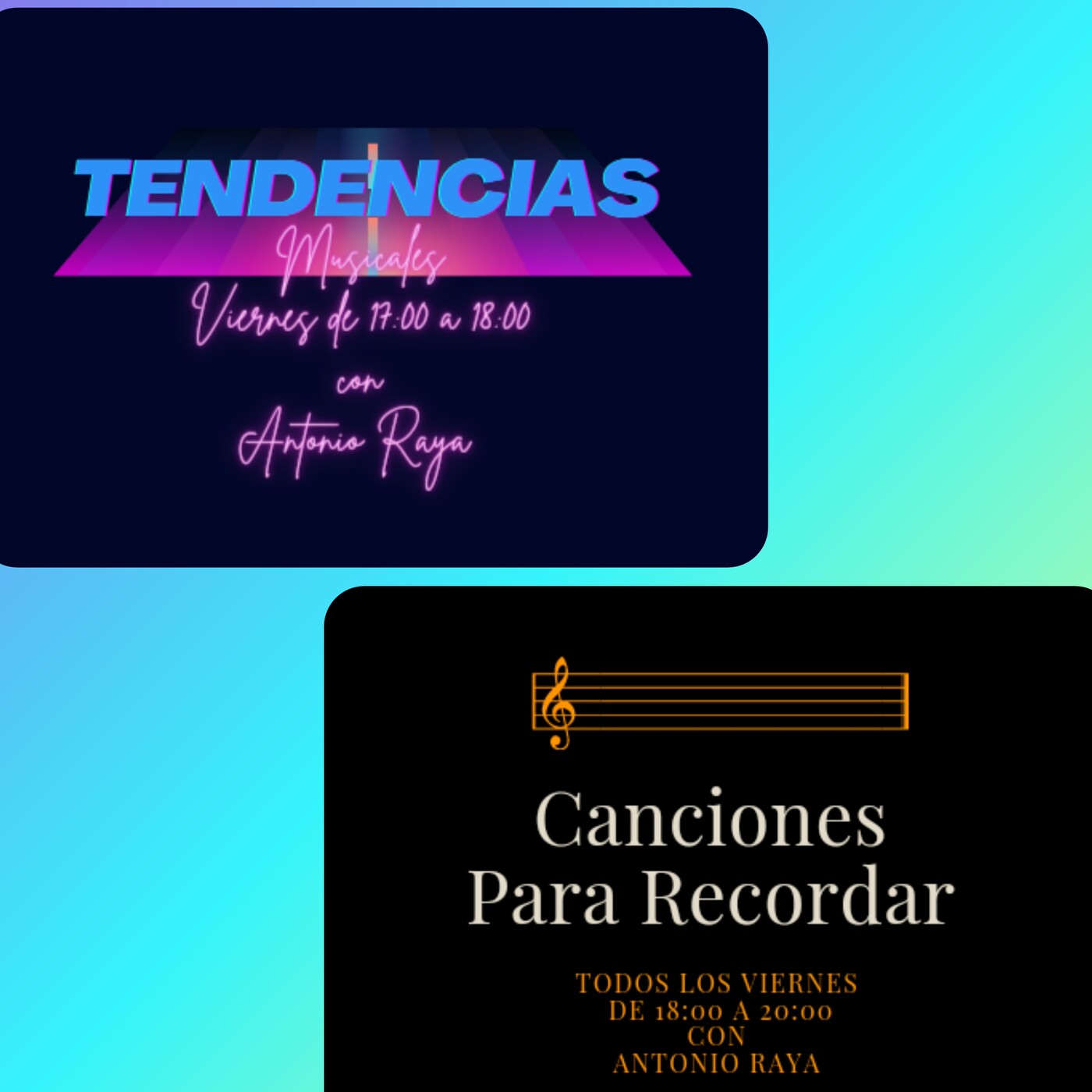 Tendencias Musicales y Canciones Para Recordar 12-11-2021 candeufm.com episode artwork