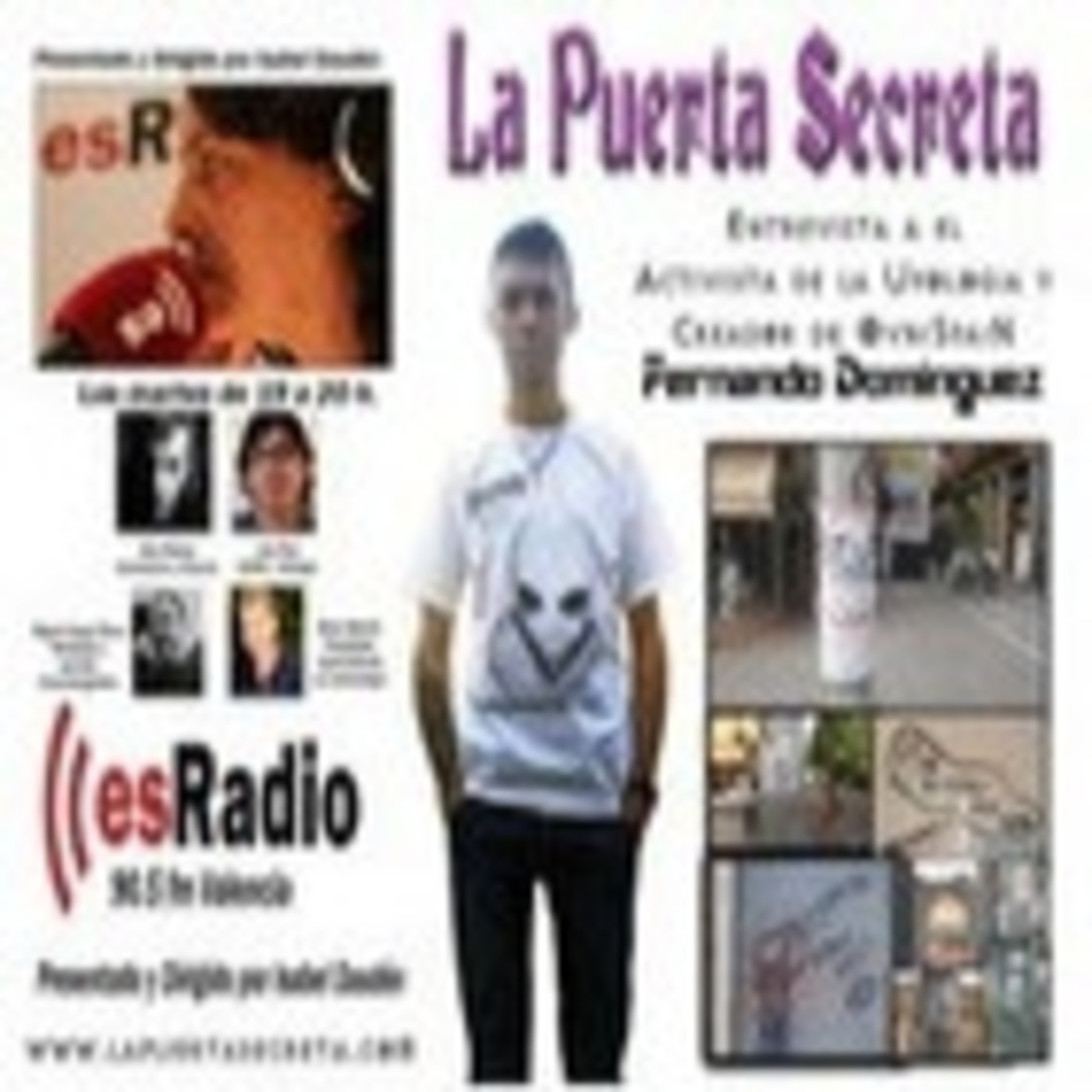 Nando Dominguez Entrevistas del Misterio