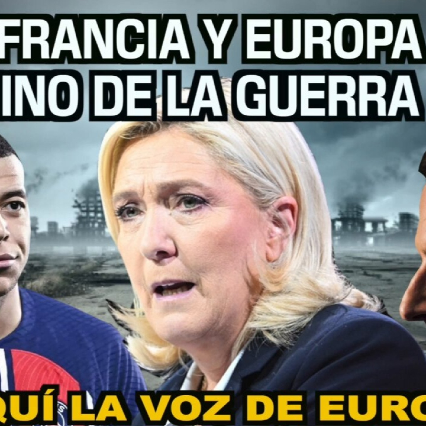 AQUÍ LA VOZ DE EUROPA