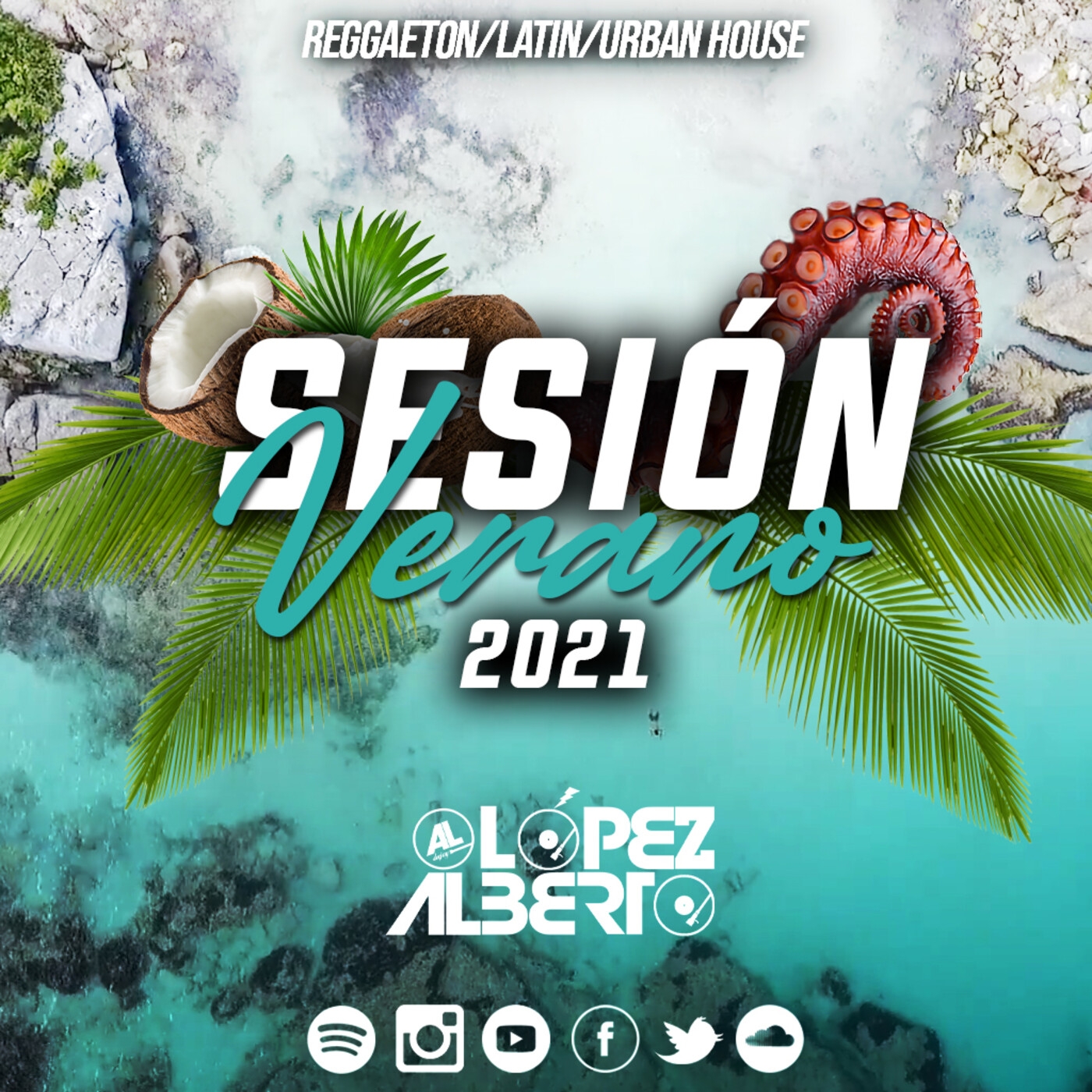 Sesiones - Alberto López