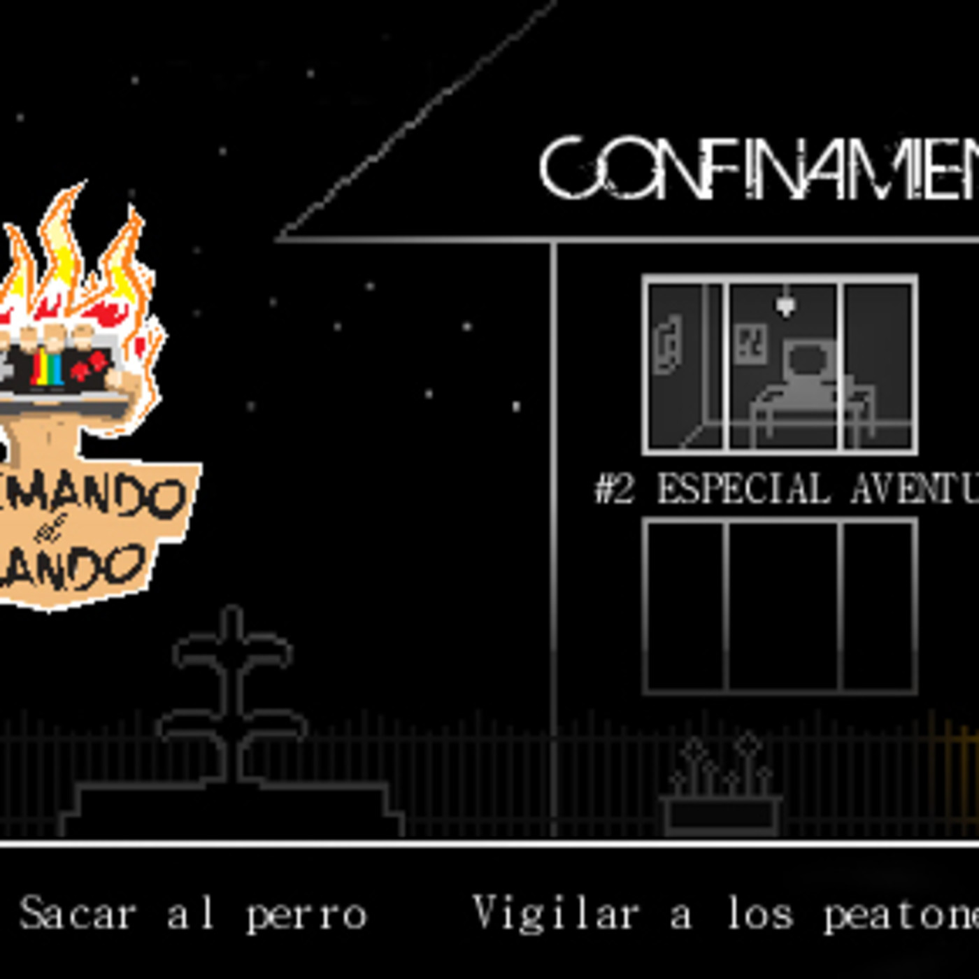 Quemando el mando Retro Podcast