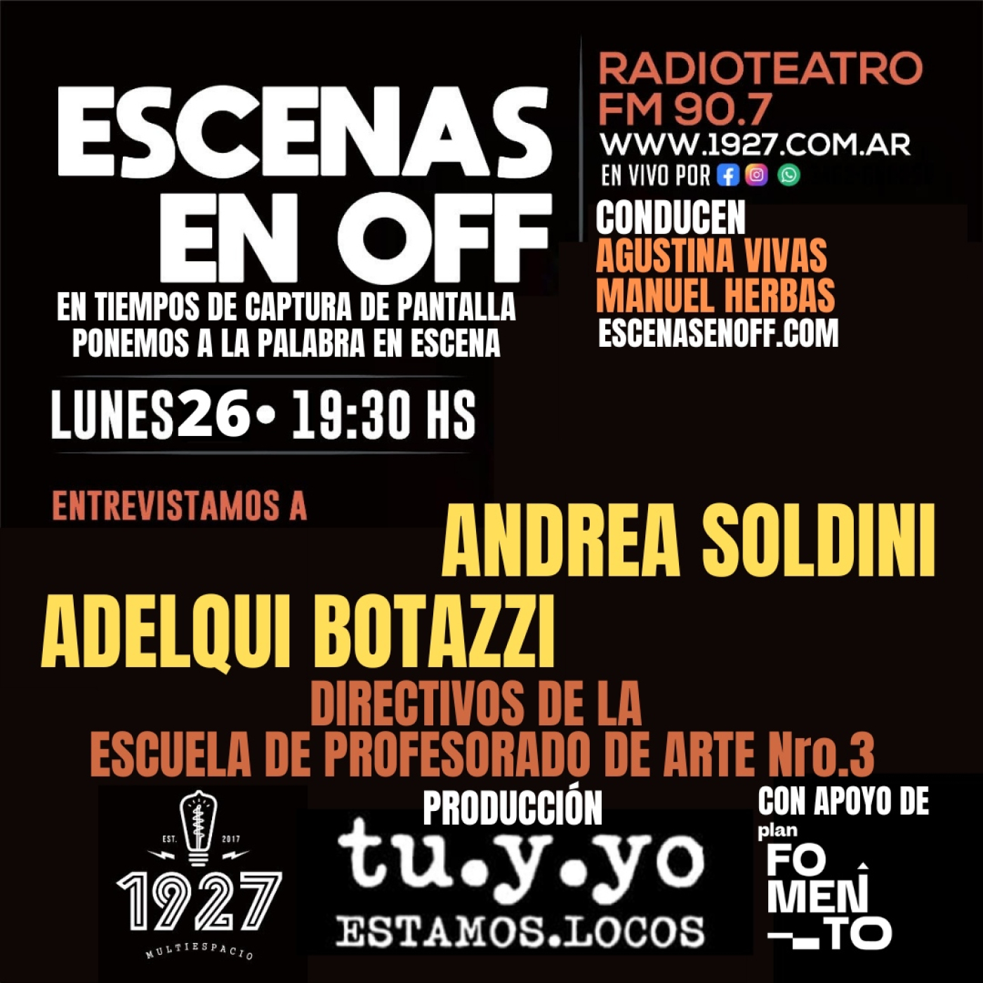 ESCENAS EN OFF