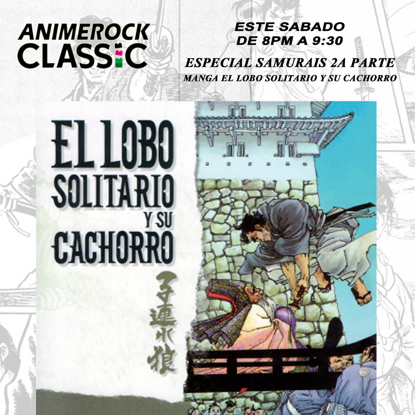 Animerock Classic 22 de septiembre del 2018 episode artwork