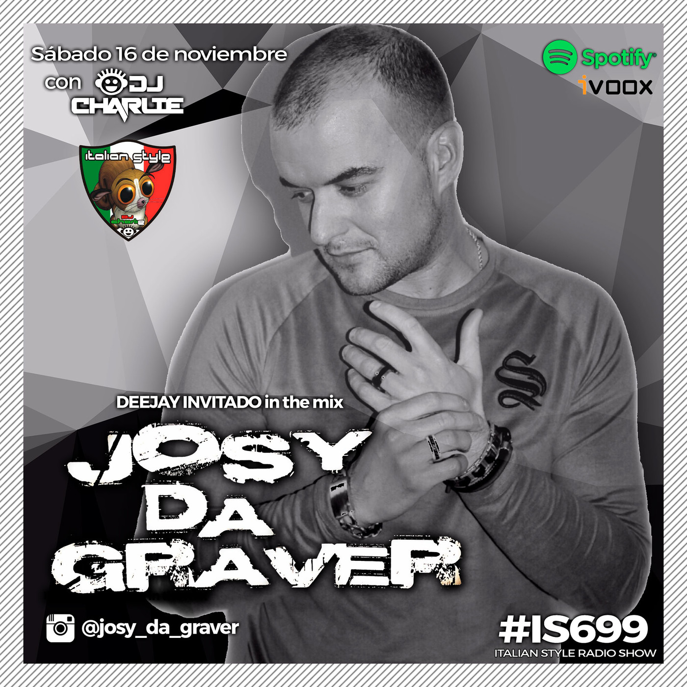 ITALIAN STYLE radio show 699 16-11-2019 episode artwork