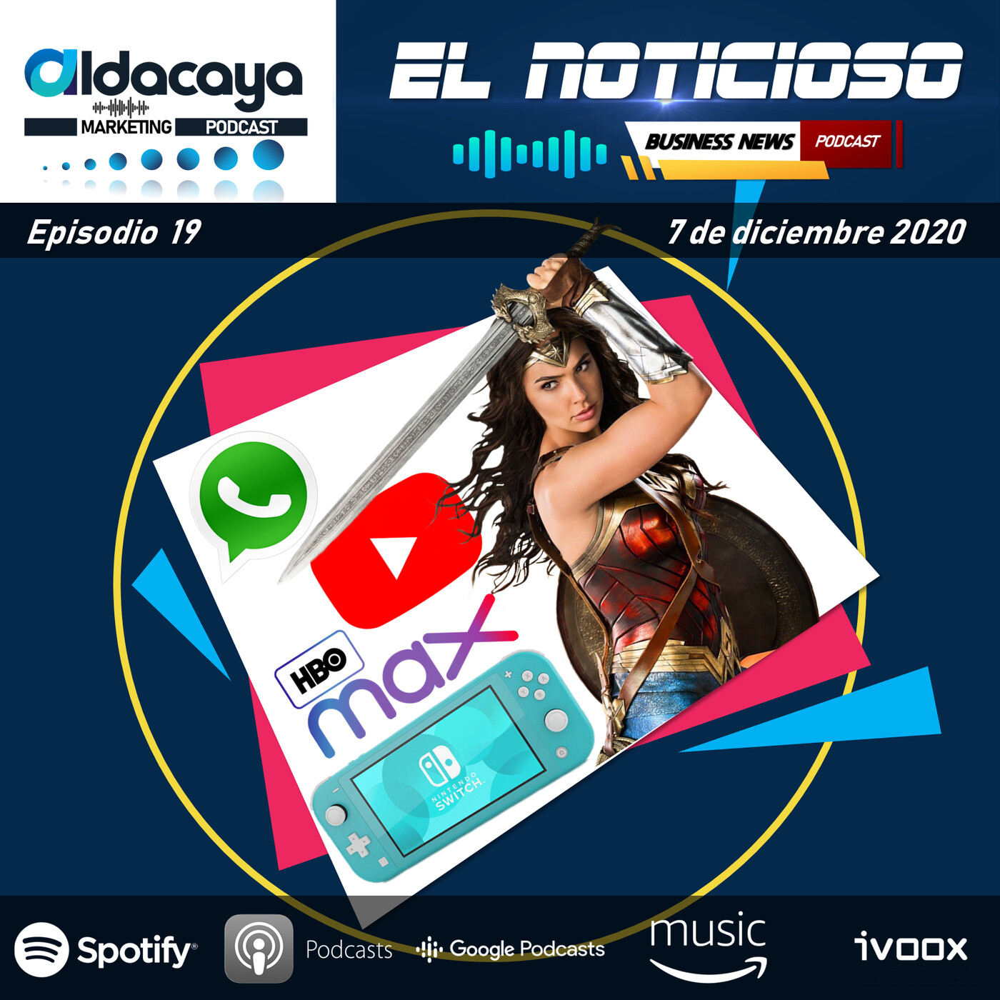 ALDACAYA marketing podcast