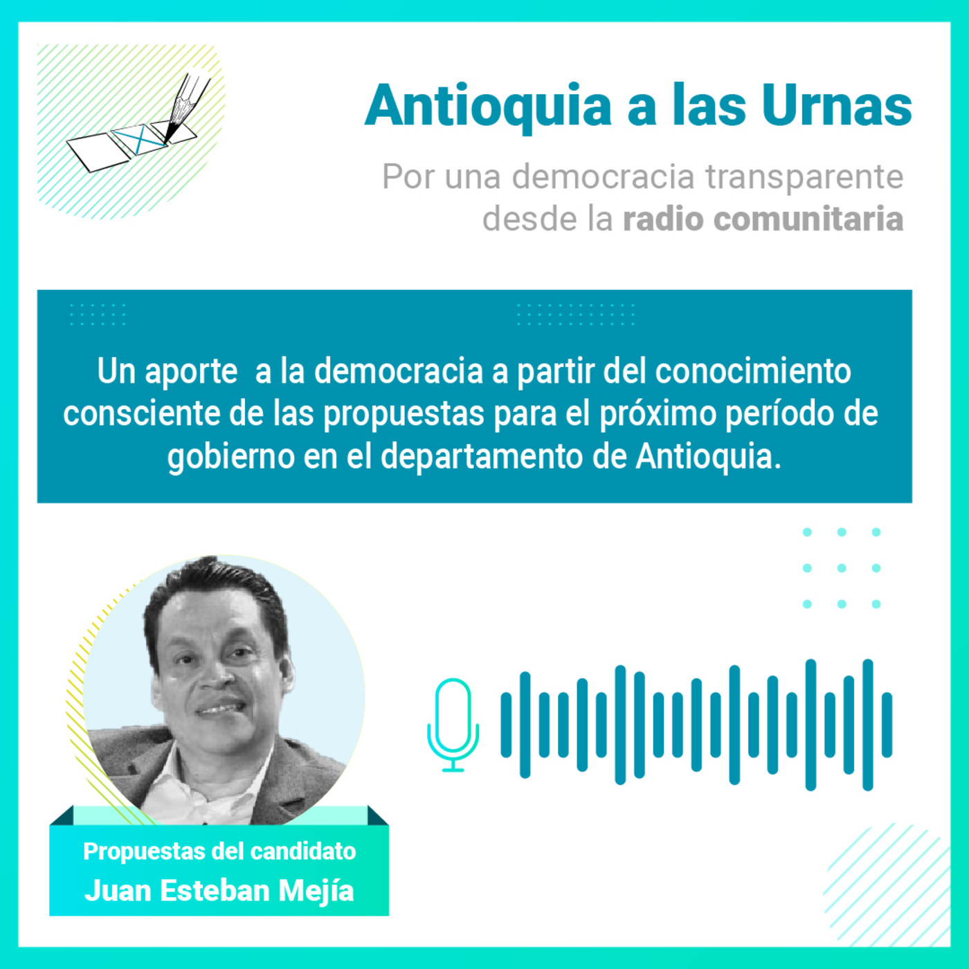 Antioquia a las Urnas - 2019