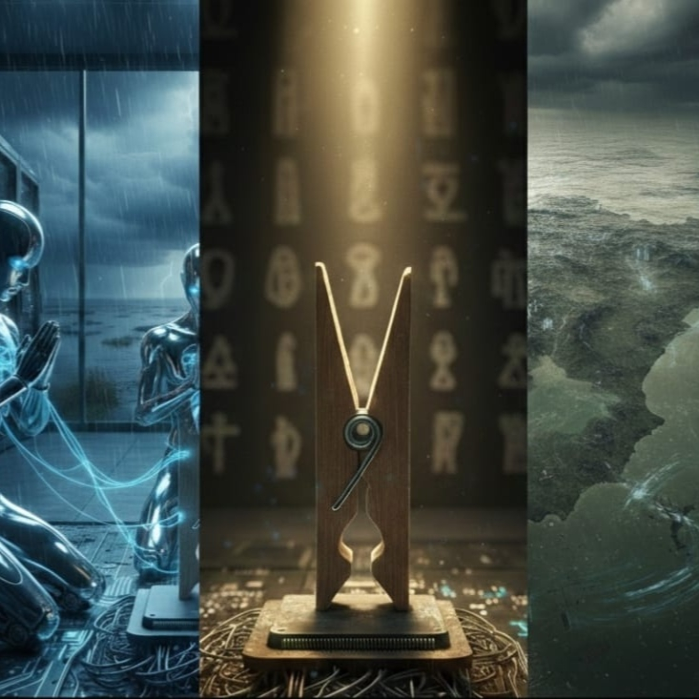 T11 X 16 IA, Religión y Desastres