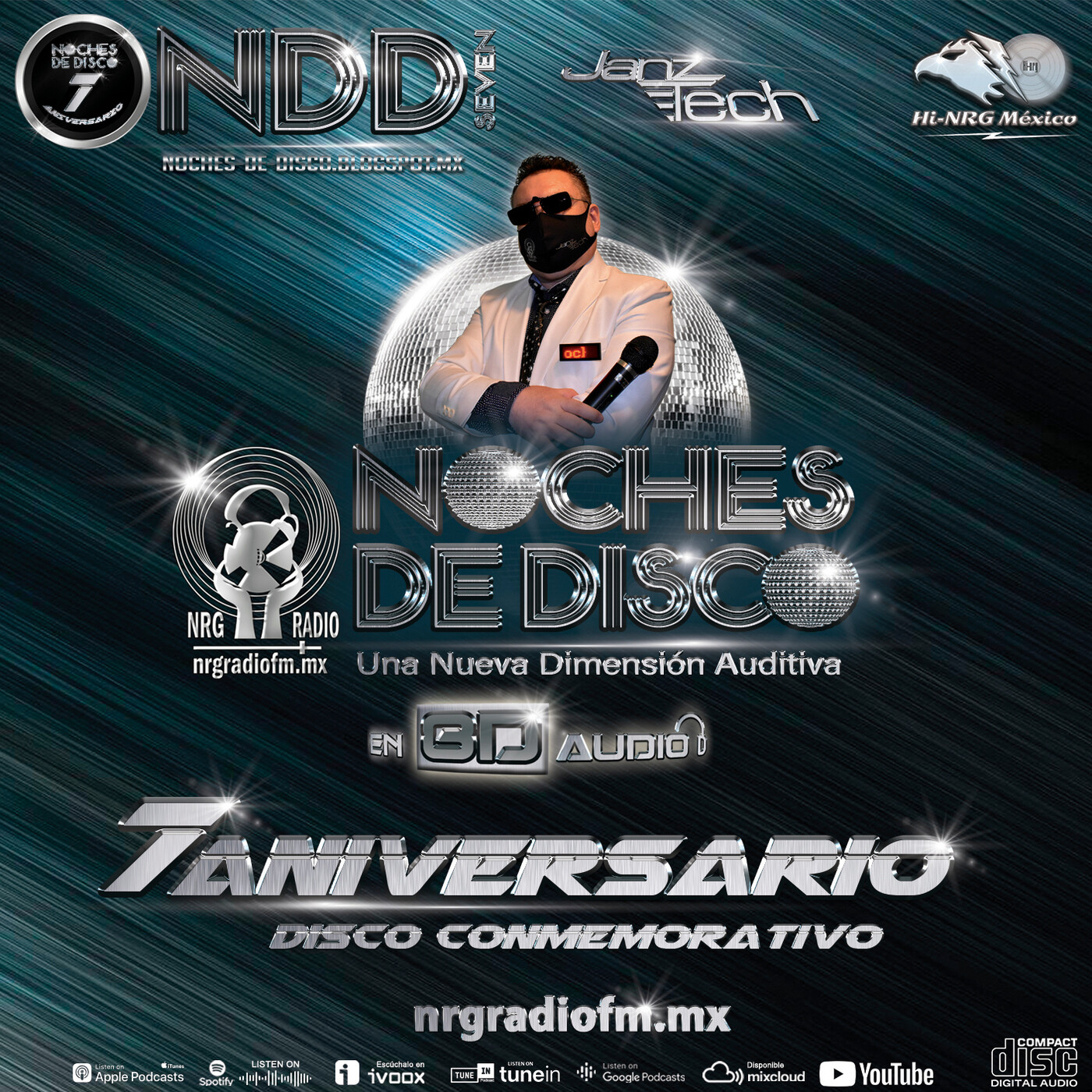 Noches de Disco de NRG Radio FM