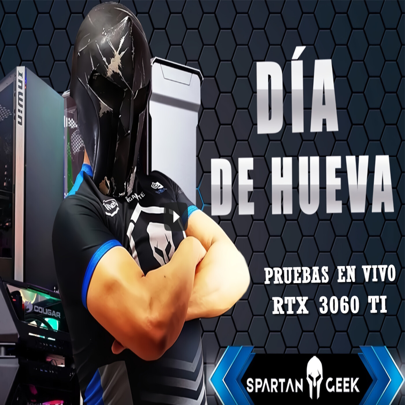 Pruebas en vivo con RTX 3060Ti Intel y Ryzen Mostrando Pornocho de Hardware