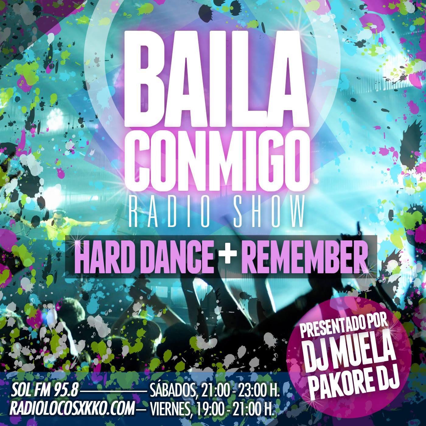 BailaConmigo RadioShow Parte 2 Episodio 114 - Episodio exclusivo para mecenas episode artwork