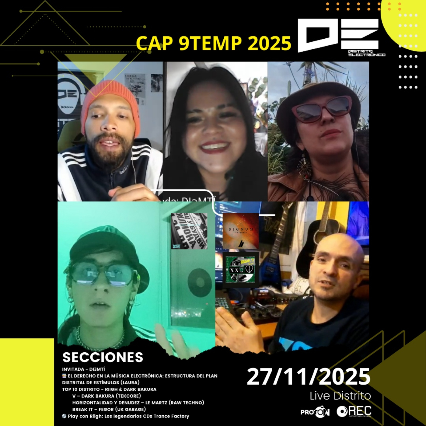 Entrevistas Distrito