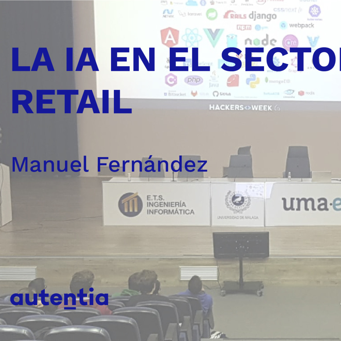 La IA en el sector Retail - Manuel Fernández