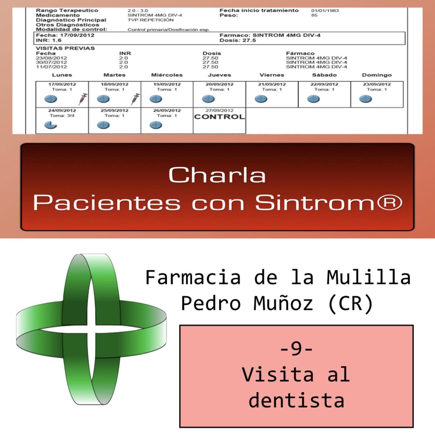 Sintrom®: Consejos para pacientes