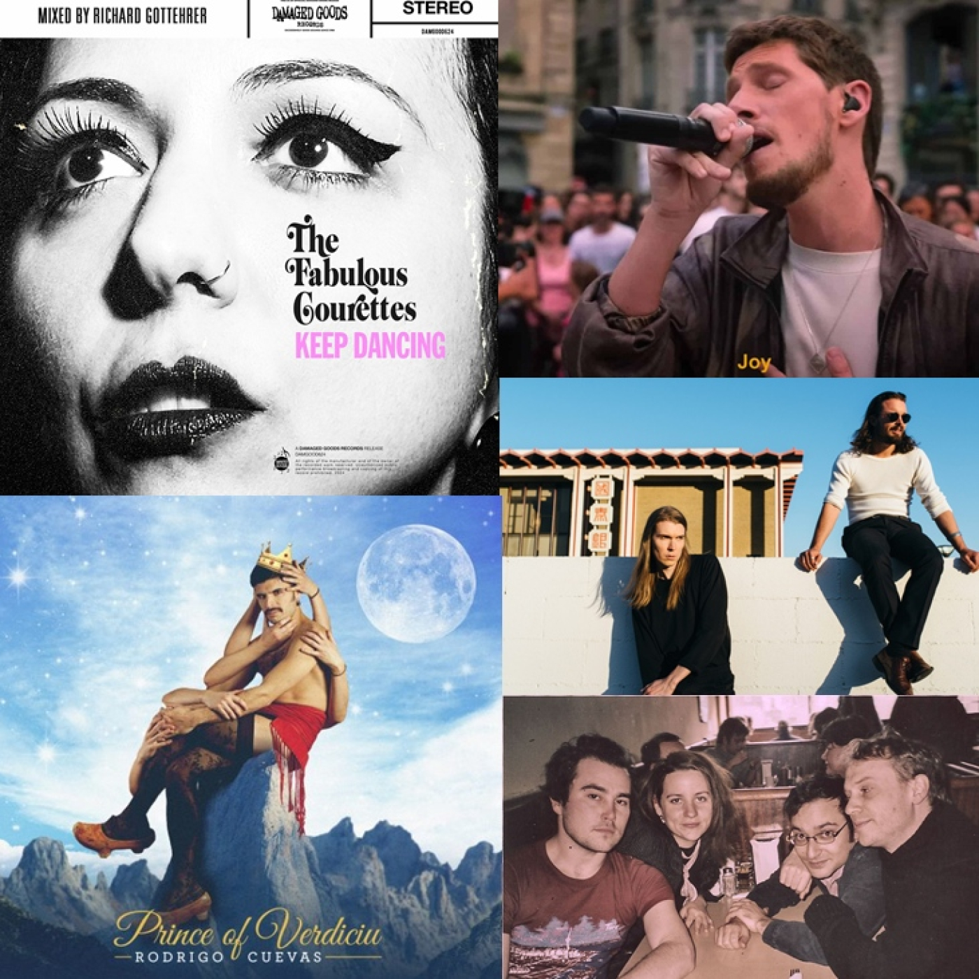 PÍLDORAS MUSICALES (AROUND THE WORLD)