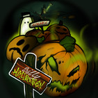 Silly Halloween - Noche de Brujas - Desde Marte a La Luna - Mary Shelley - EDENEX -