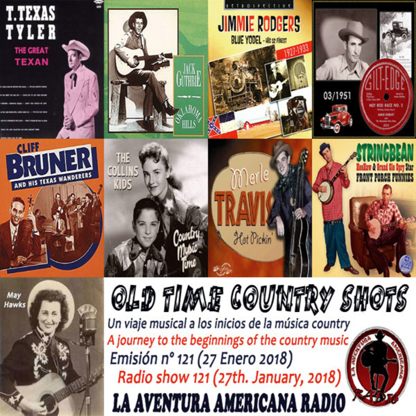 121- Old Time Country Shots (27 Enero 2018)