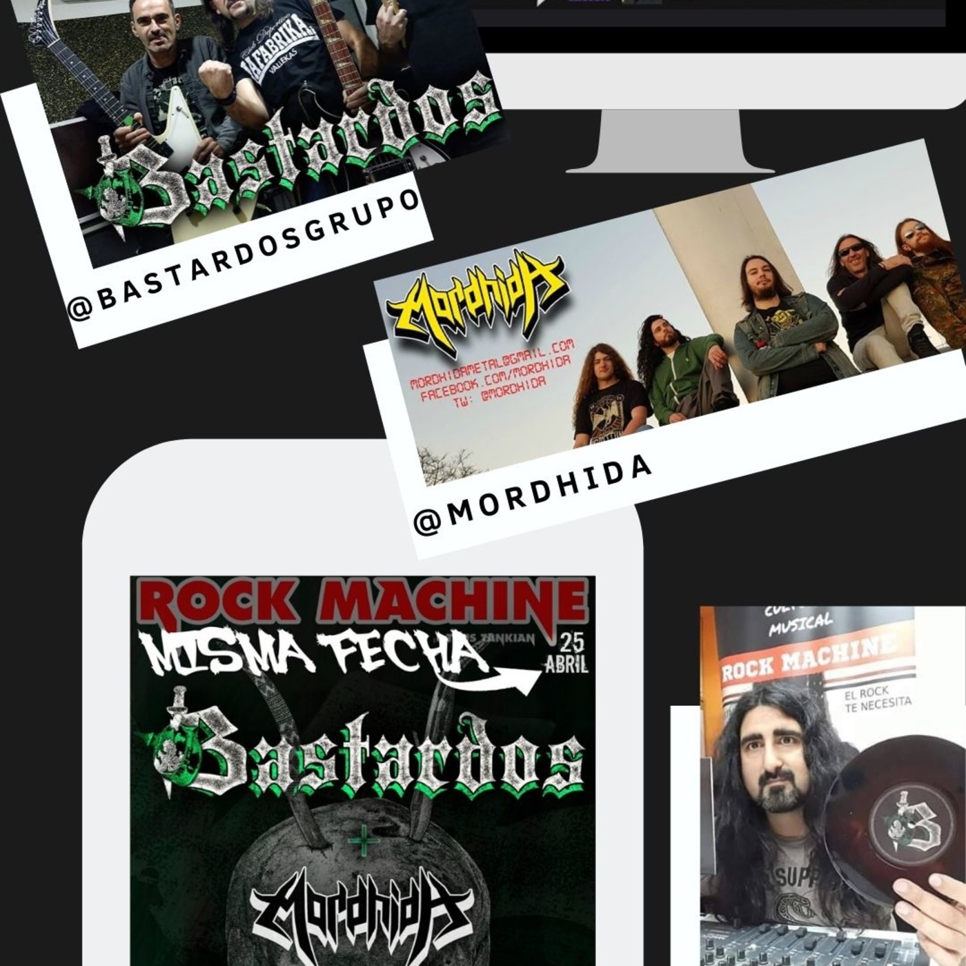 Rock Machine Radio