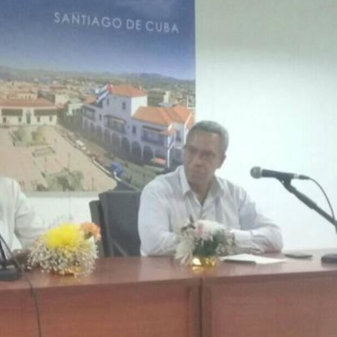Antonio Luis Carricarte, viceministro primero de Comercio Exterior y la Inversión Extranjera