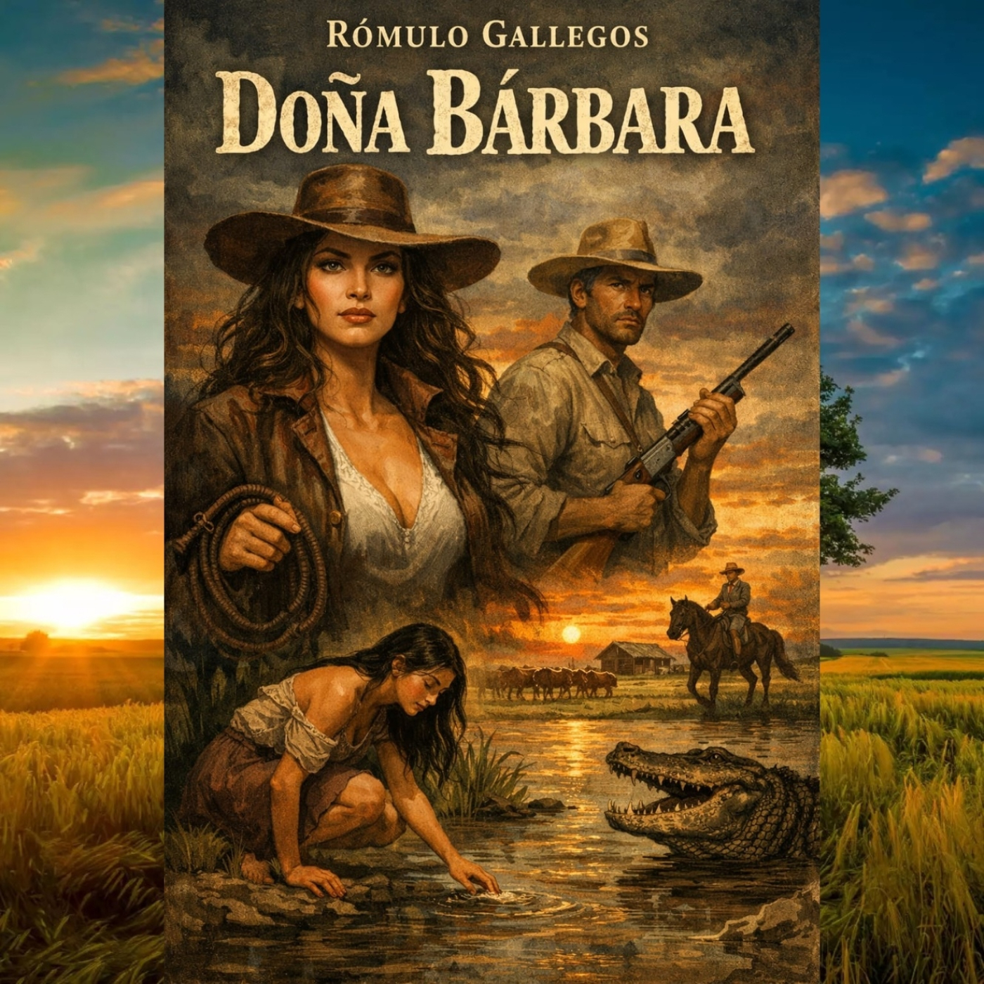 Episodio 7: Doña Bárbara: La lucha de la civilización y la Barbarie episode artwork