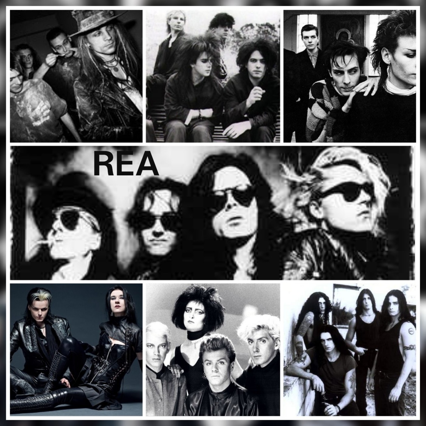 P-32 REA (del rock gótico de los 80´s hasta el metal gótico actual) episode artwork