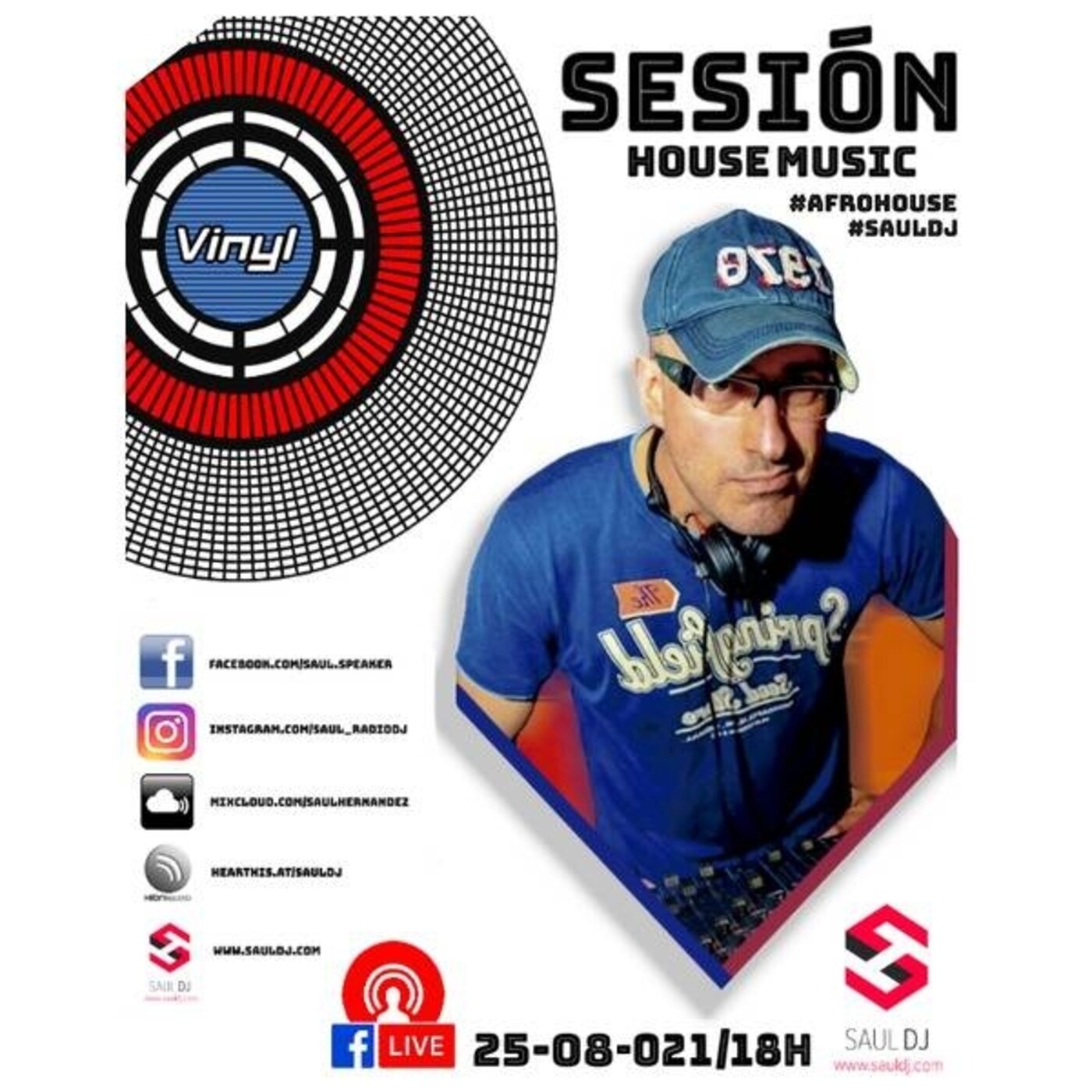 Saúl DJ - Sesión Afrohouse (10/09/2021)