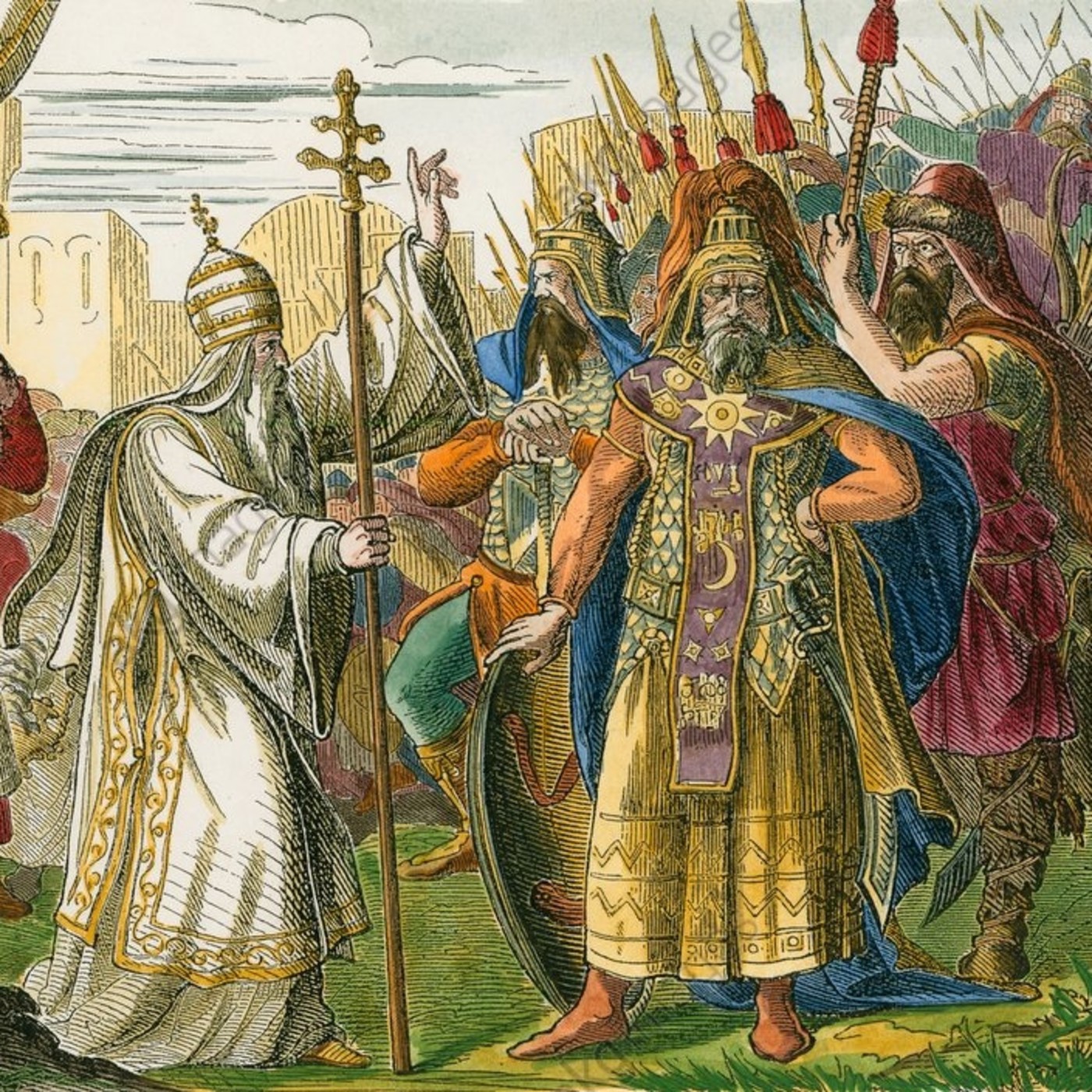 96- Alarico, Atila, Odoacro: fin de Roma