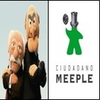 Jugando con @CiudadanoMeeple. Ponzi Crossover
