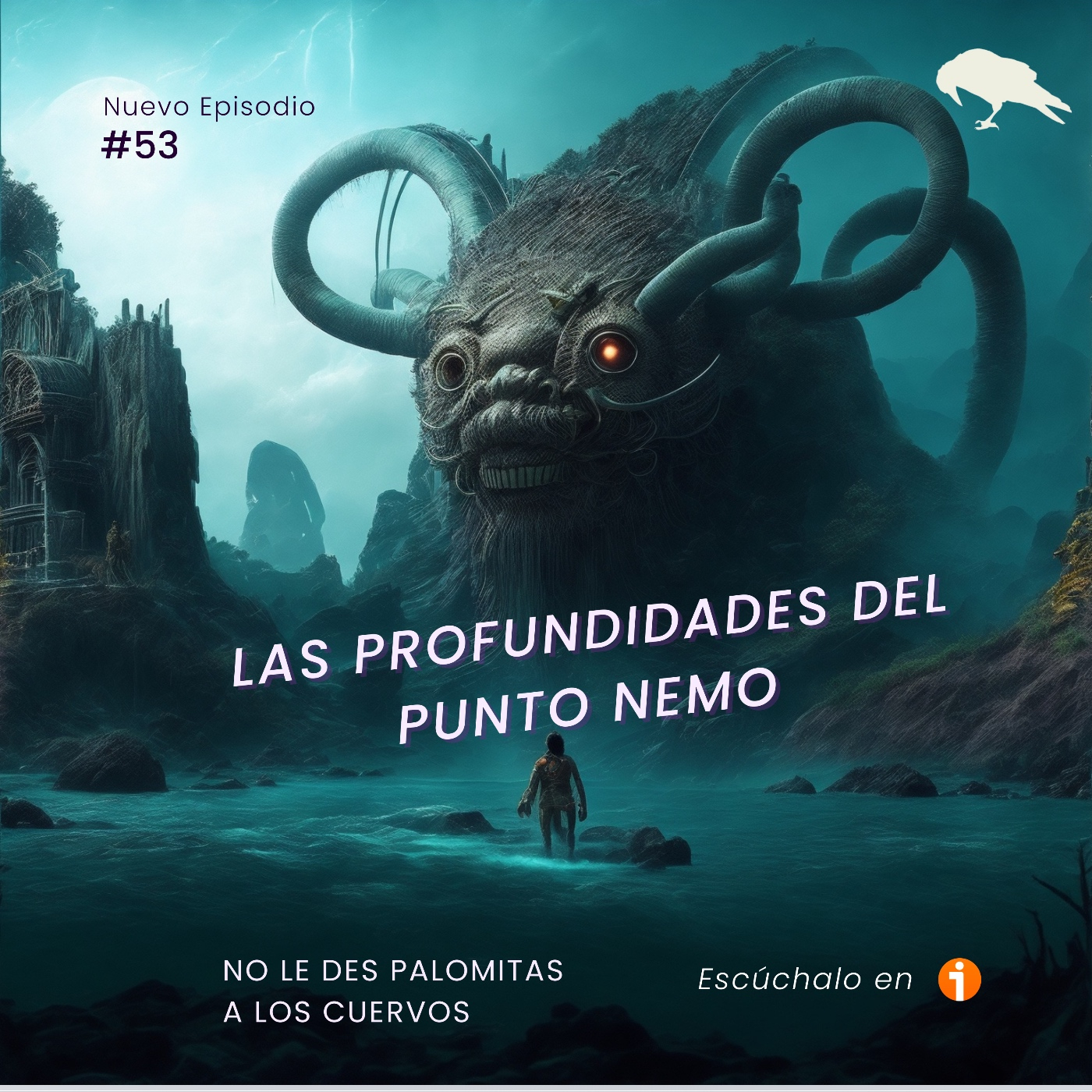 NO LE DES PALOMITAS A LOS CUERVOS