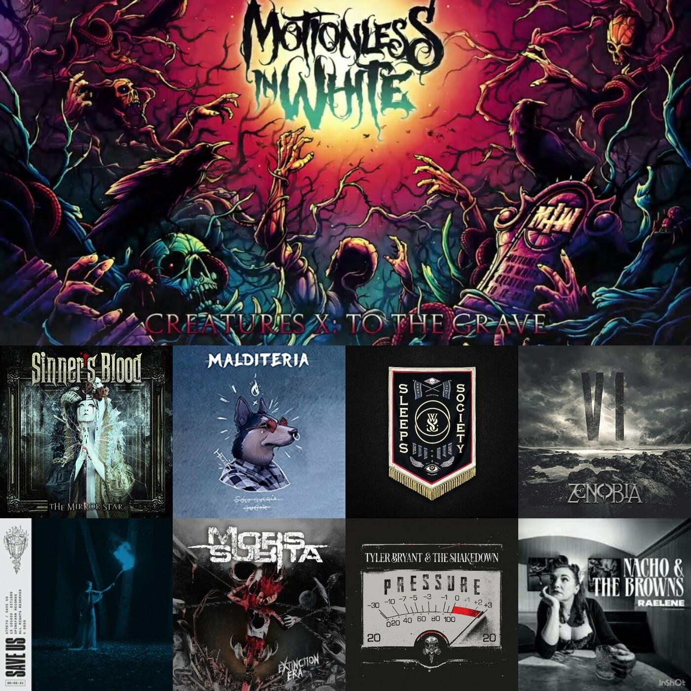 Estrellas de Metal - PROG 81 - Zenobia, Malditeria, Tyler Bryan & The Shakedowns y más. episode artwork