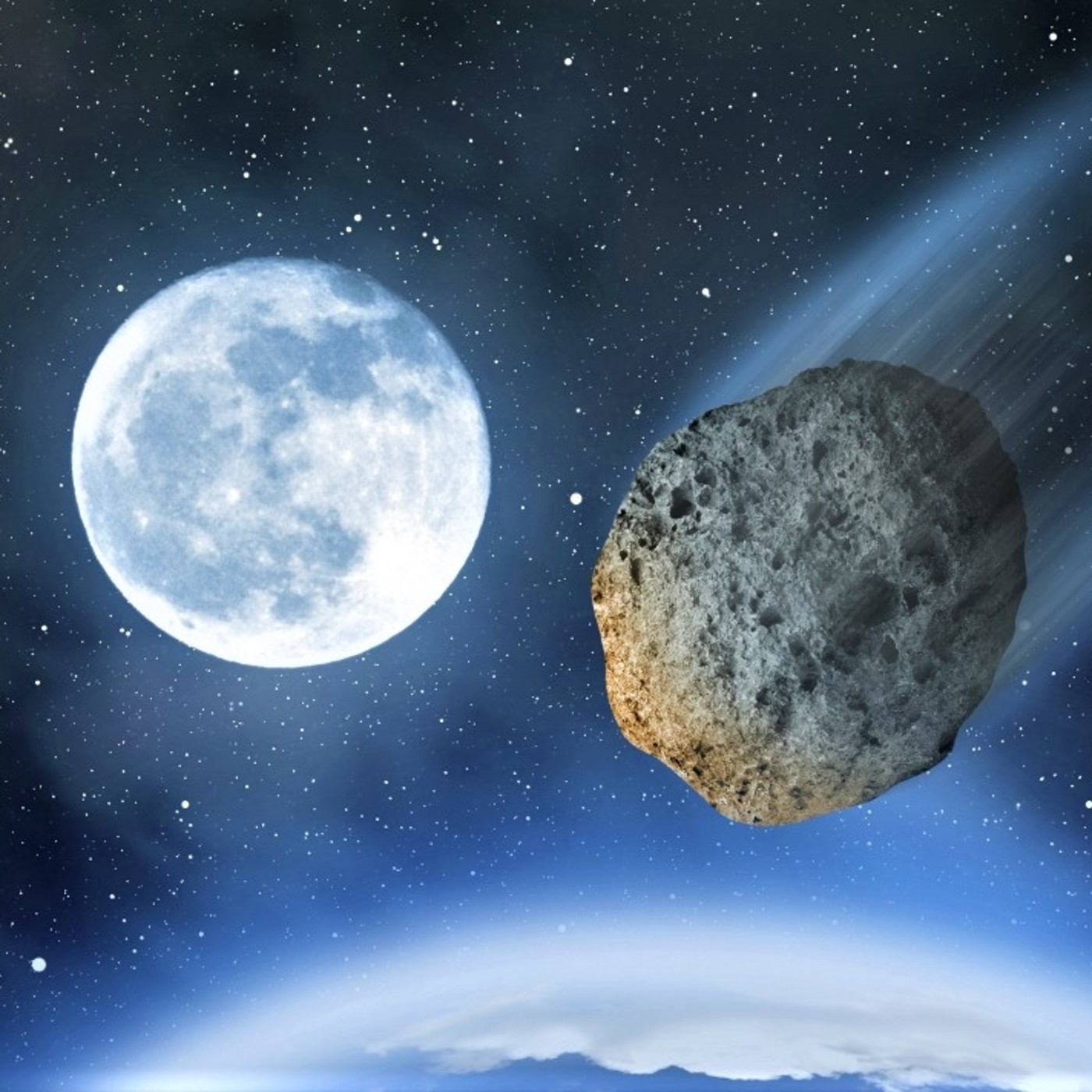 La Conquista del Espacio: Cometas y Asteroides #ciencia #astronomia #fisica #podcast #documental episode artwork