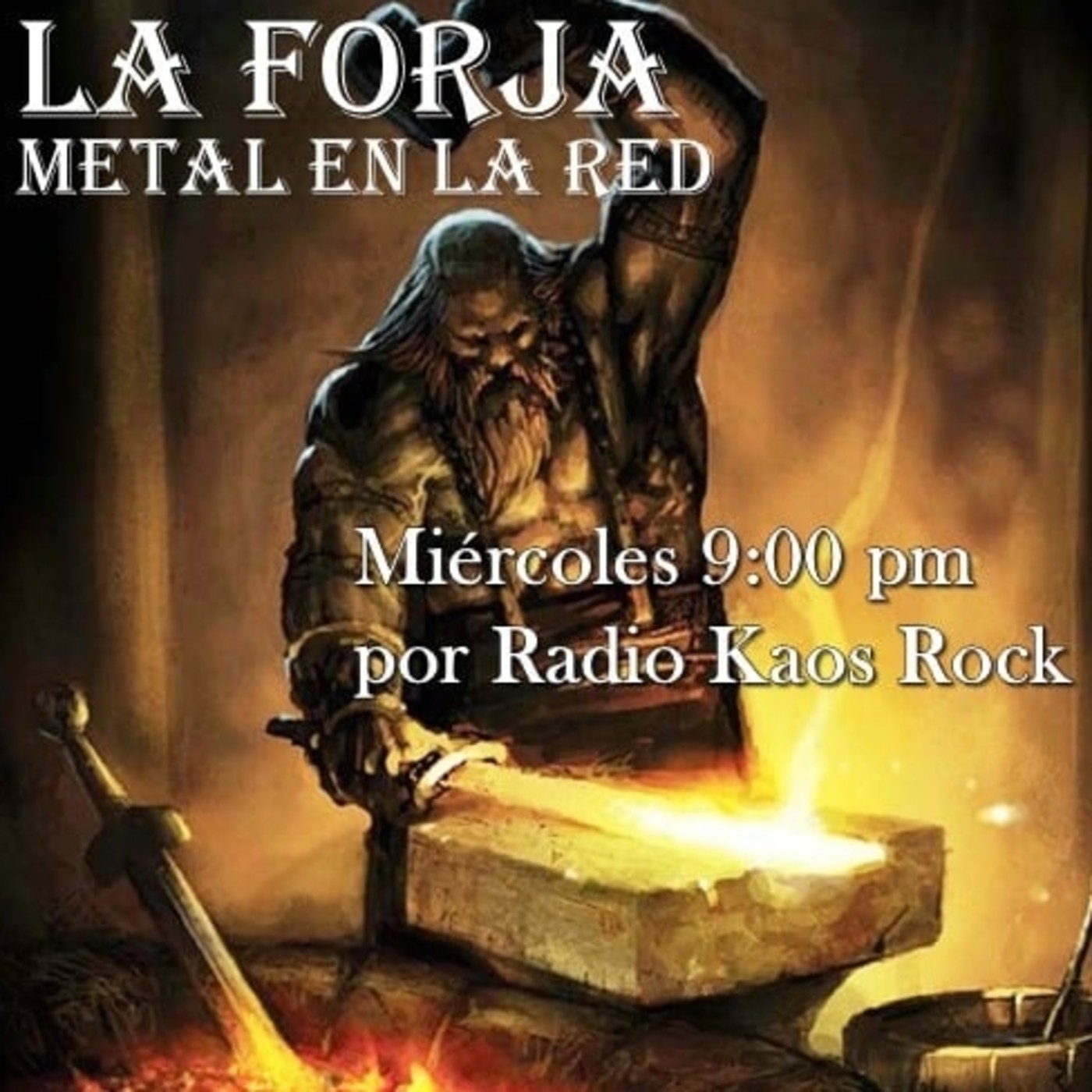 La Forja, Metal en la Red episodio del 25 del 2021 episode artwork